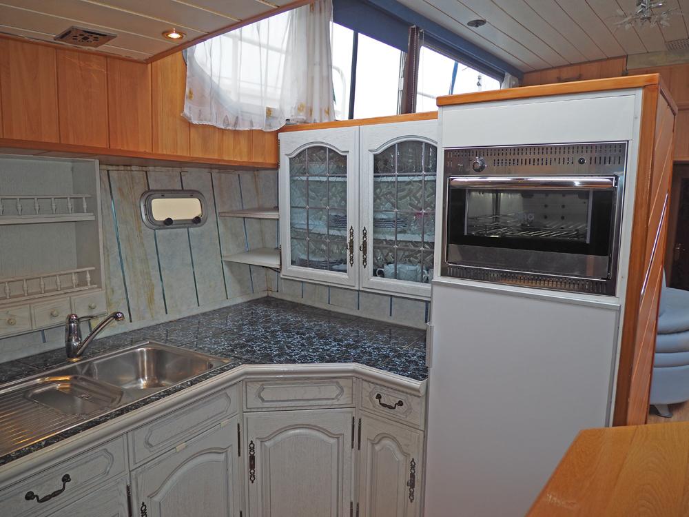 Voorschip, Accommodatie